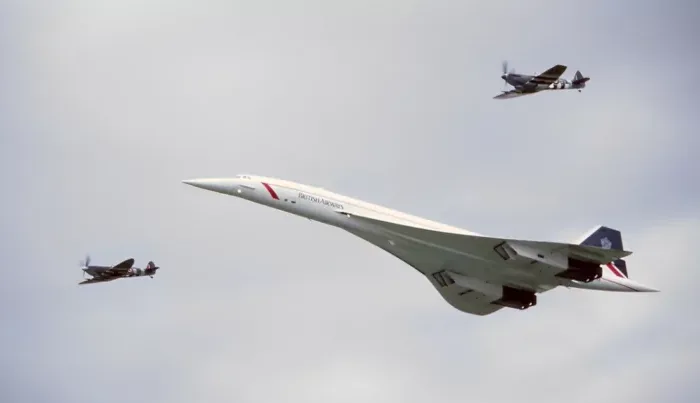 Concorde and Spitfire: Two Icons of Aviation, Separated by Only 30 Years