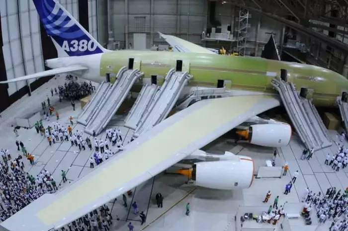 How the Airbus A380 Set a New Standard in Emergency Evacuations