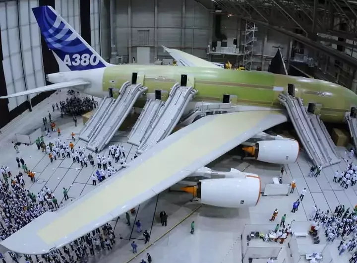 How the Airbus A380 Set a New Standard in Emergency Evacuations