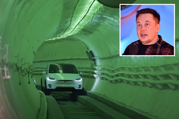 Elon Musk’s Bold Vision: Building a Futuristic Underground World with High-Speed Vegas Loop Pods