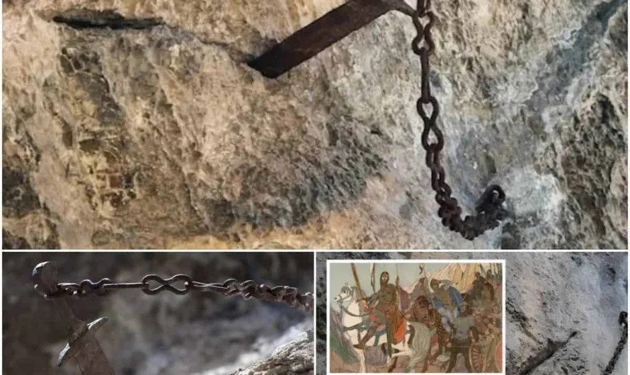 Fabled Sword From Medieval French Folklore Disappears