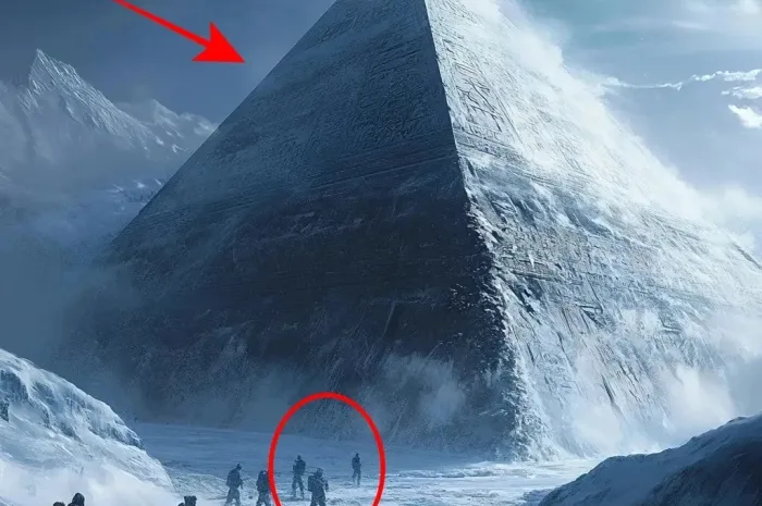 Incredible discovery! Archaeologists Find Gigantic 10,000-Year-Old Pyramid Under Antarctic Ice