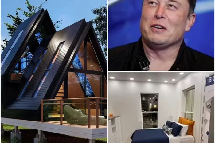 Elon Musk’s Shocking New Home: Ultra-Cheap, Modular, and Can Be Moved Anywhere – Is This the Future of Luxury Living?