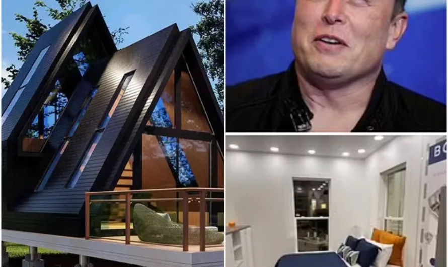 Elon Musk’s Shocking New Home: Ultra-Cheap, Modular, and Can Be Moved Anywhere – Is This the Future of Luxury Living?