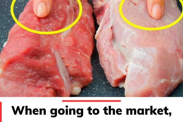 When going to the market, is it correct to buy red meat or light meat?