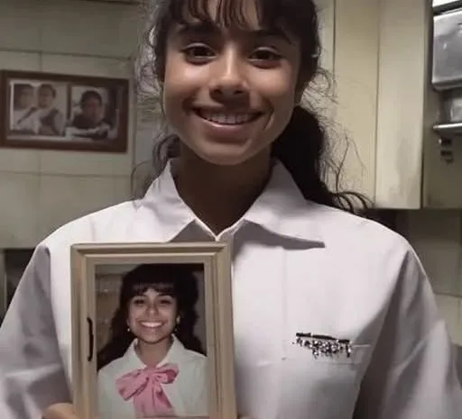 Young Woman Gets a Job as a Maid and Notices Mother’s Framed Photo in Boss’s Bedroom