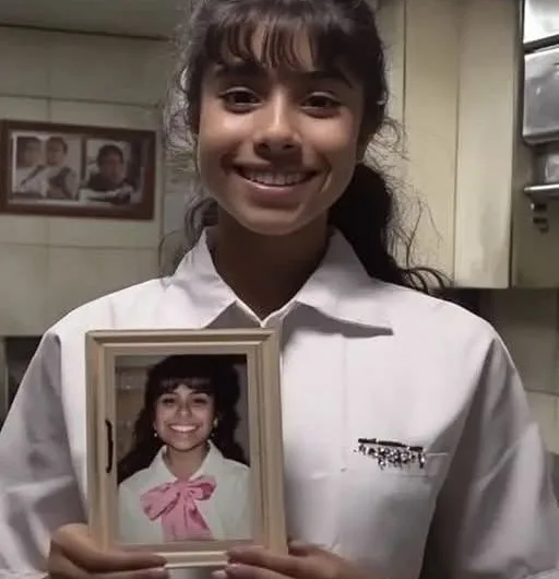 Young Woman Gets a Job as a Maid and Notices Mother’s Framed Photo in Boss’s Bedroom