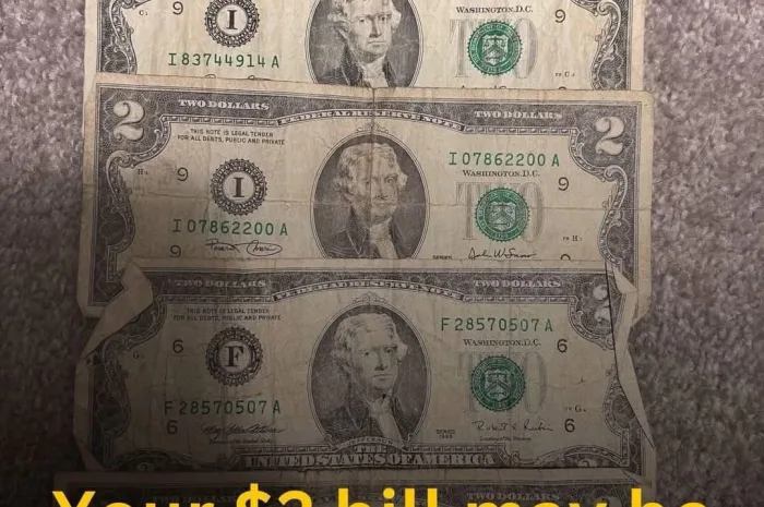 Have $2 bills? Their value might surprise you!