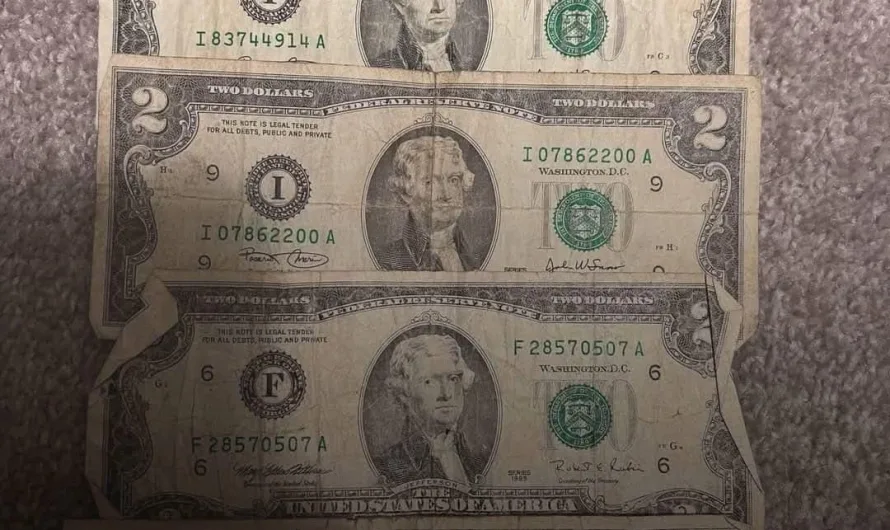 Have $2 bills? Their value might surprise you!