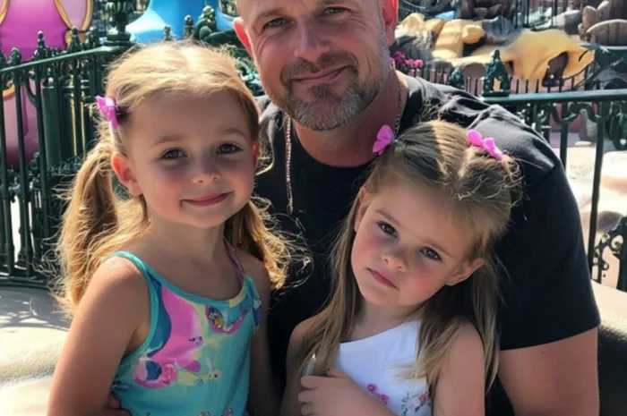 Single dad of two girls wakes up to prepare breakfast for his daughters, finds it already cooked