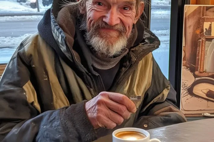 Homeless Man Asked Me to Buy Him Coffee on His Birthday — Hours Later, He Sat Next to Me in First Class