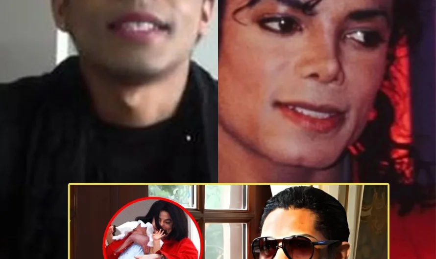 Michael Jackson’s Alleged Biological Son B Howard Breaks His Silence