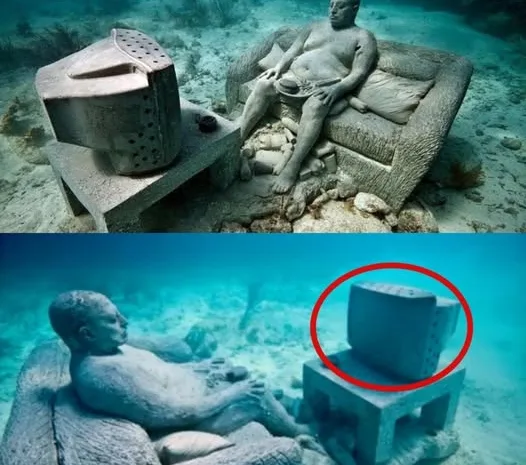 Ancient City Discovered Beneath the Ocean: A Mysterious Thousand-Year-Old Television Unearthed