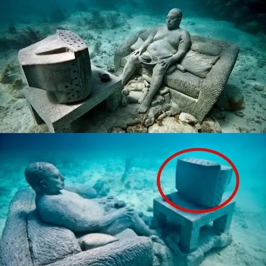 Ancient City Discovered Beneath the Ocean: A Mysterious Thousand-Year-Old Television Unearthed