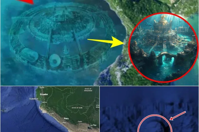 BREAKING: An 8-Kilometer-Long Mysterious Object Found on the Ocean Floor Suspected to Be Remnants of an Ancient City