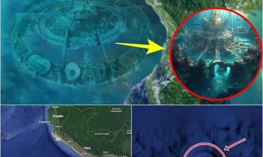 BREAKING: An 8-Kilometer-Long Mysterious Object Found on the Ocean Floor Suspected to Be Remnants of an Ancient City