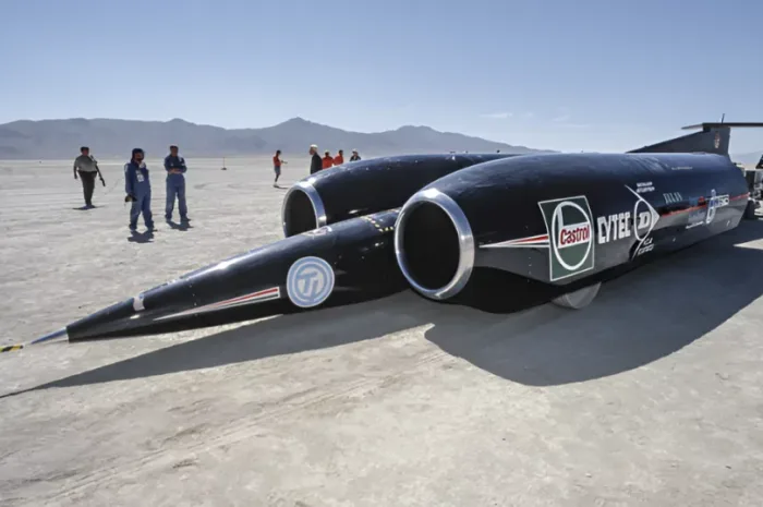 The Thrust Supersonic Car: Breaking the Sound Barrier on Land