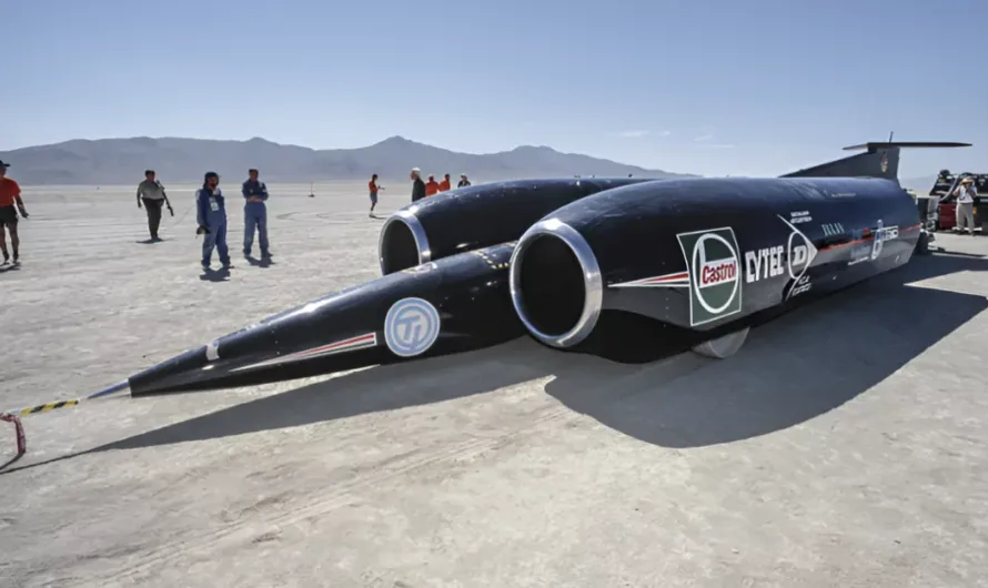 The Thrust Supersonic Car: Breaking the Sound Barrier on Land