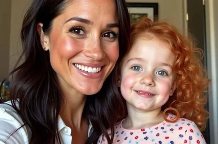 Meghan Markle reveals a photo of her daughter Lilibet