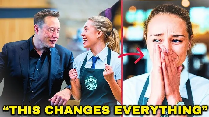 Elon Musk’s Starbucks Visit Turns into an Unforgettable Act of Kindness