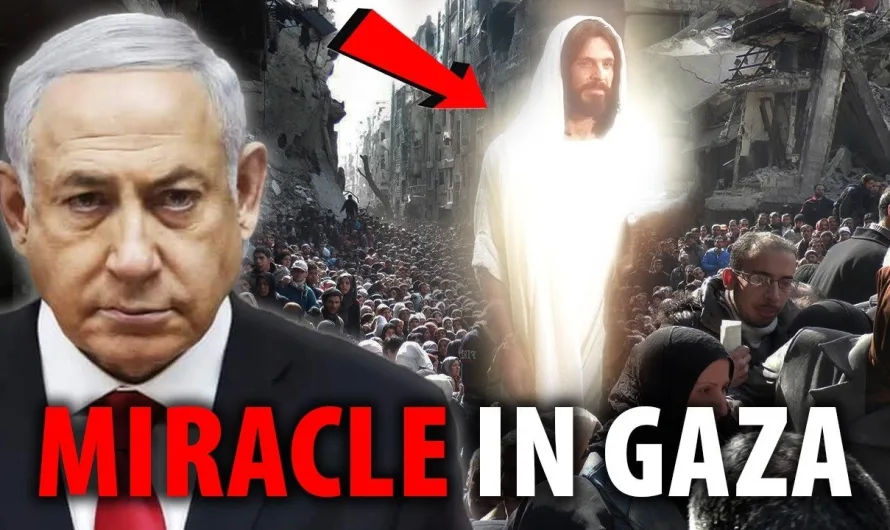 BREAKING NEWS!! JESUS APPEARS IN GAZA 6.000.000 MUSLIMS CONVERTED