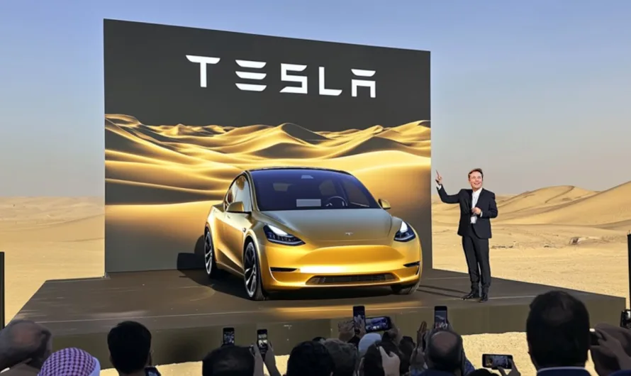 Tesla’s NEW Most EXPENSIVE Golden Car SHOCKED The World