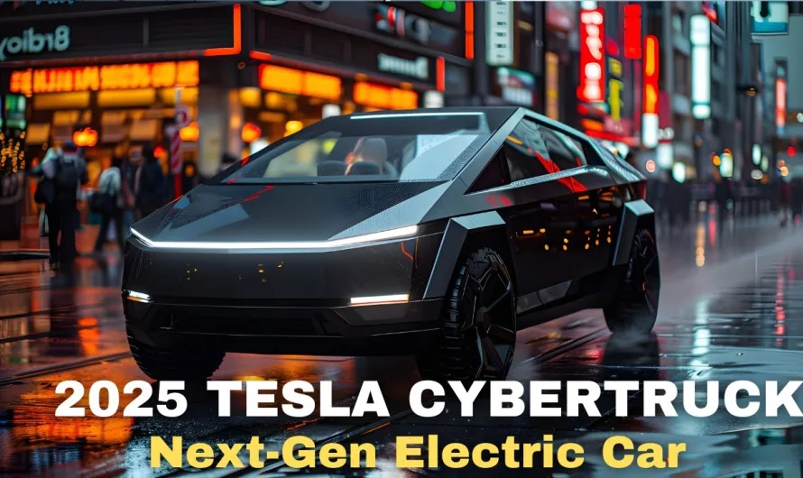 2025 Tesla Cybertruck: Revolutionizing the Electric Truck Market