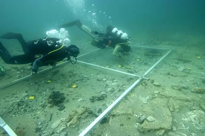 3,500-Year-Old Ancient Liburnian Port Discovered Underwater in Croatia