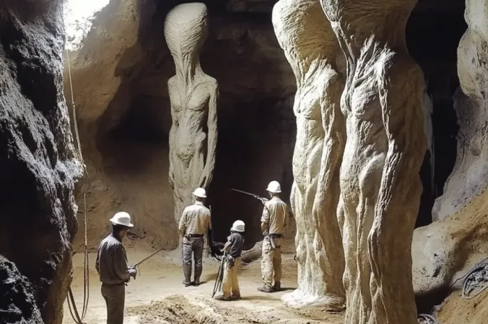 Shocking Mystery: Clues of a Forgotten Ancient Civilization Hidden in the Depths of the Egyptian Desert Discovered – A Finding that Surprises the Scientific Community!