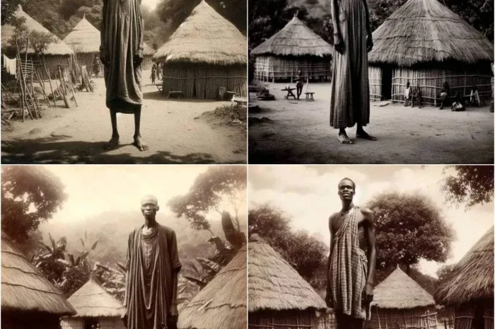 The Dinka and Nuer tribes, known as the tallest in the world, reside in Africa. These tribes have an extraordinary average height, with many members surpassing 2 meters (approximately 6 feet 7 inches)