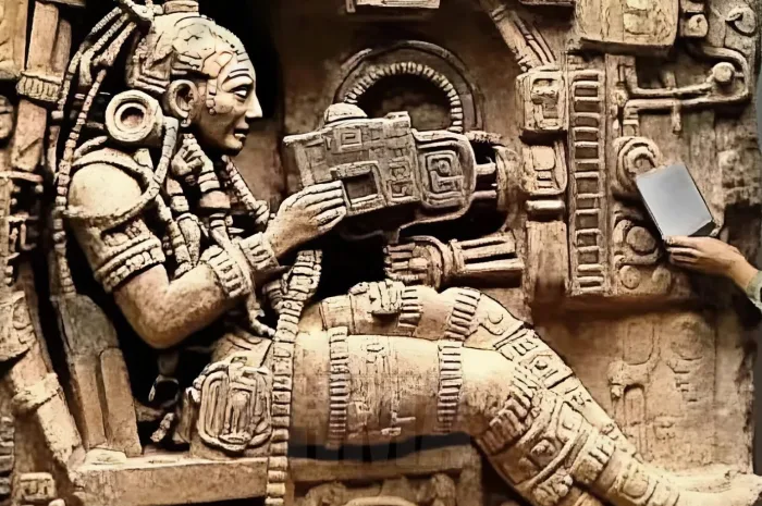 The ‘Astronaut’ and Evidence of Extraterrestrial Encounters 1,300 Years Ago: Ancient Mayan Secrets Unveiled!