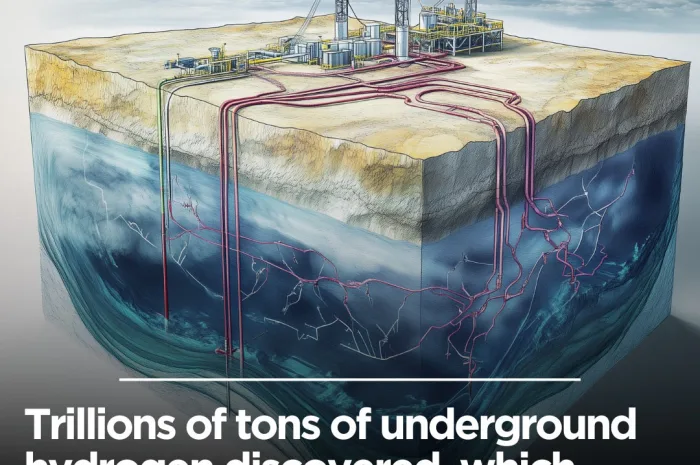 A new study shows Earth may hold an untapped energy source — trillions of tons of hydrogen gas buried deep beneath the surface.