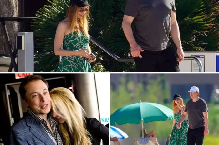 Shocking Elon Musk Secretly Dates His Girlfriend, 12 Years Younger, in France