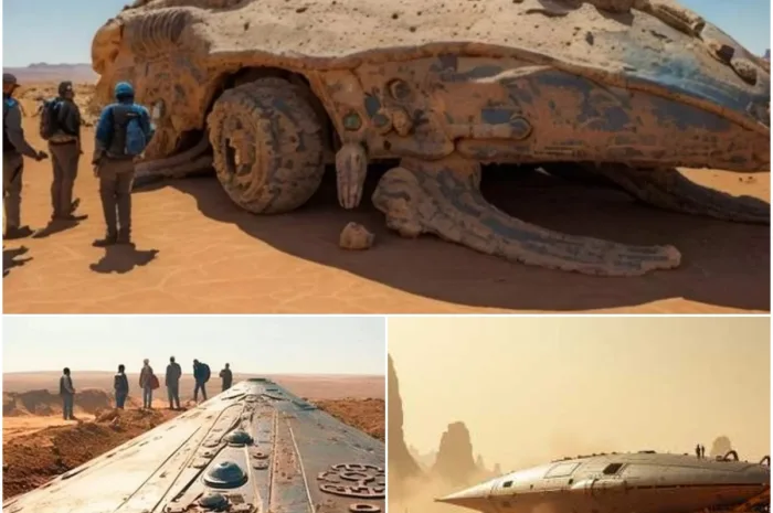 Stunning Discovery: Alien Entity Unearthed Beneath Sahara’s Sands!