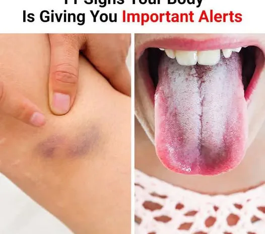 11 Signs Your Body Is Giving You Important Alerts