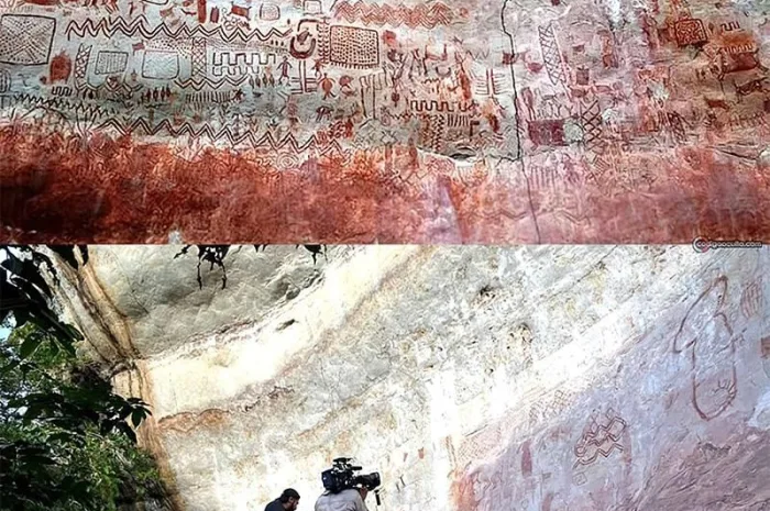 Archeologists Discover “Sistine Chapel of the Ancients” With Thousands of Ice Age Rock Paintings