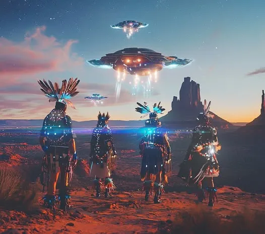 Kachina Spirits and the Ancient Astronaut Theory: Celestial Beings or Cosmic Visitors?