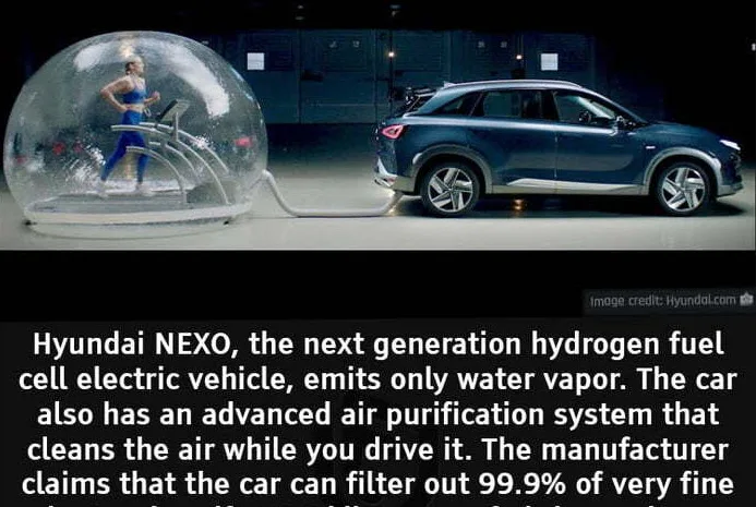 Hyundai Nexo: The Hydrogen-Powered Car That Cleans the Air