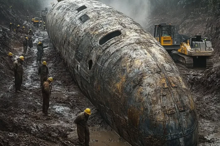 A giant ship is found buried in the jungle of Ecuador, hidden for more than 10,000 years: possible evidence of advanced technology in our past