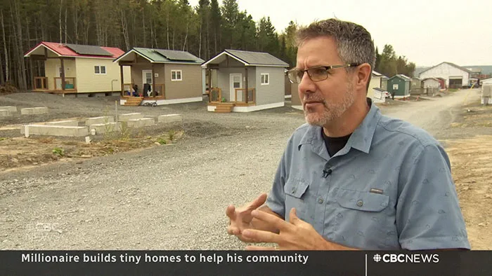 Millionaire Builds Nearly 100 Homes to Reduce Homelessness in His Town