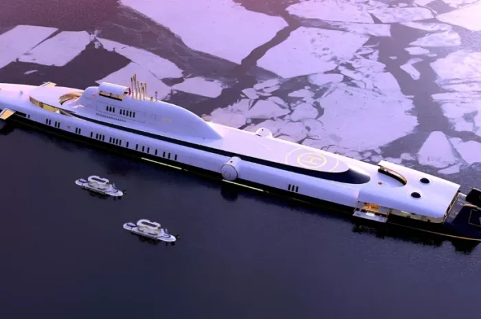 Migaloo M5: The Billionaire’s Submarine Superyacht