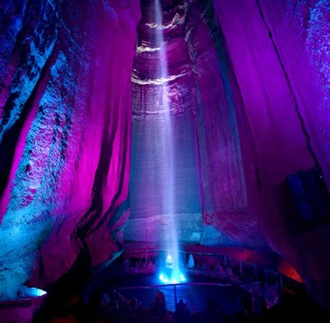 Ruby Falls: Discover Tennessee’s Breathtaking Underground Waterfall Adventure