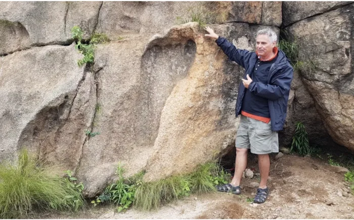 A 200-Million-Year-Old ‘Giant’ Footprint Discovered In South Africa Is Known As The Mpuluzi Batholith