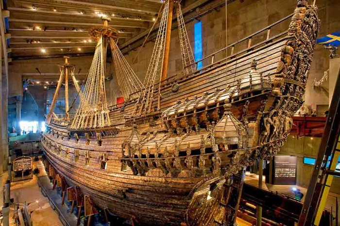 17th-Century Vasa Warship Pulled From Icy Baltic Sea Is Almost Perfectly Preserved