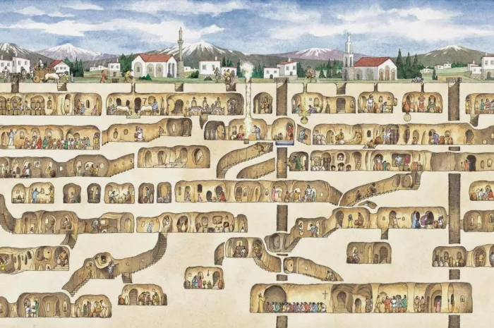 The Hidden Underground City Discovered Beneath a Man’s Basement