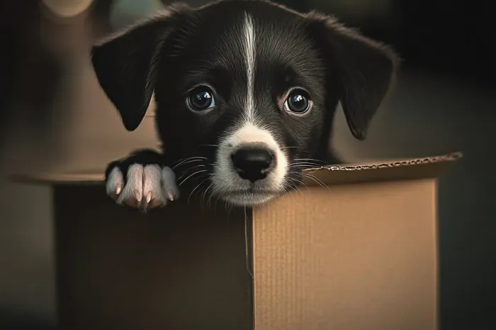 Abandoned Puppy Becomes the Angel a Grieving Old Man Prayed For