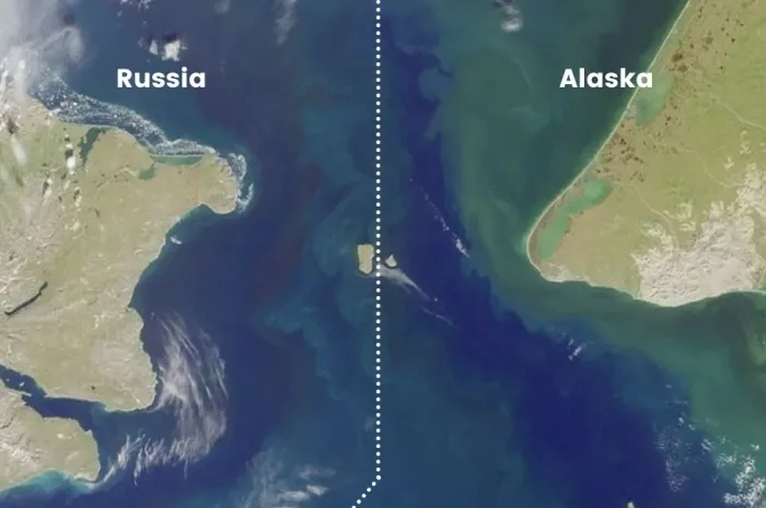 Tomorrow Island (Russia) and Yesterday Isle (USA) Are Just Three Miles Apart But There’s a 21-Hour Time Difference Between Them