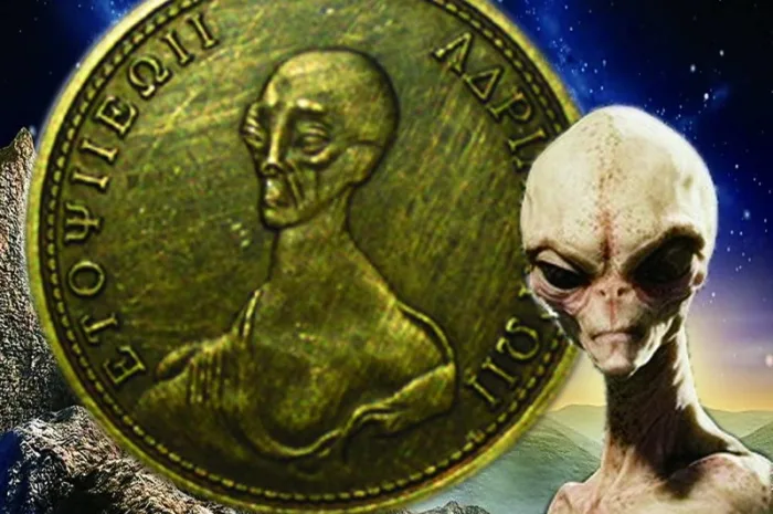 “Ancient Coins with Unusual Imprints Hint at Possible Alien Visitations in Earth’s History”