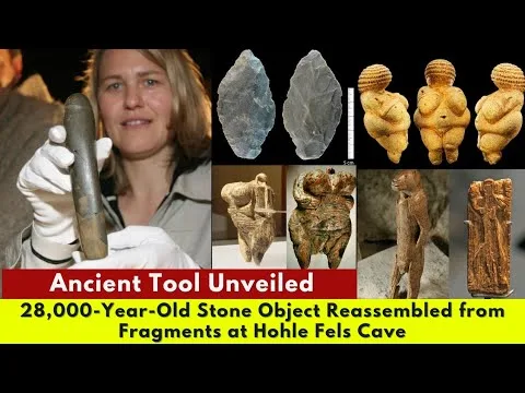 28,000-Year-Old Carved Phallus Unearthed in German Cave: A Unique Insight into Ice Age Male Sexuality