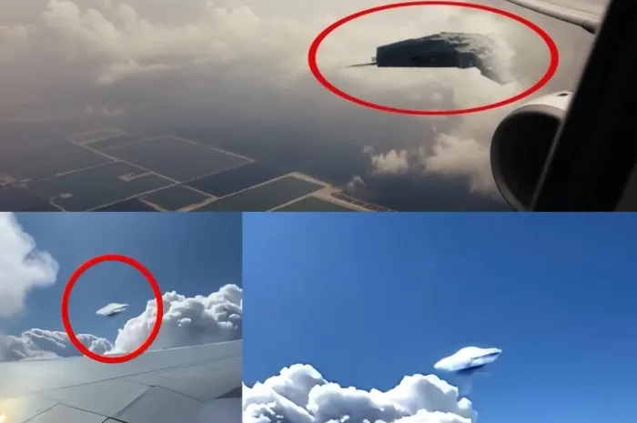 BREAKING NEWS: UFO SPOTTED OVER IRELAND! Mysterious Object Caught on Camera from a Plane!